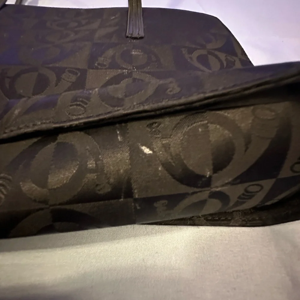 flavi vismano italy monogram vintage bag - Picture 4 of 8